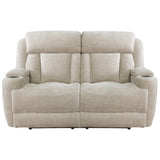 Parker Living Dalton - Lucky Fawn Power Reclining Sofa Loveseat and Recliner Lucky Fawn MDAL-321PH-LFA Parker House