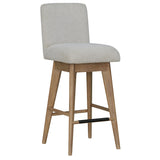 Escape - Dining Upholstered Swivel Barstool