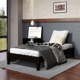 English Elm Steve Silver - Nix - Twin Platform Bed - Black