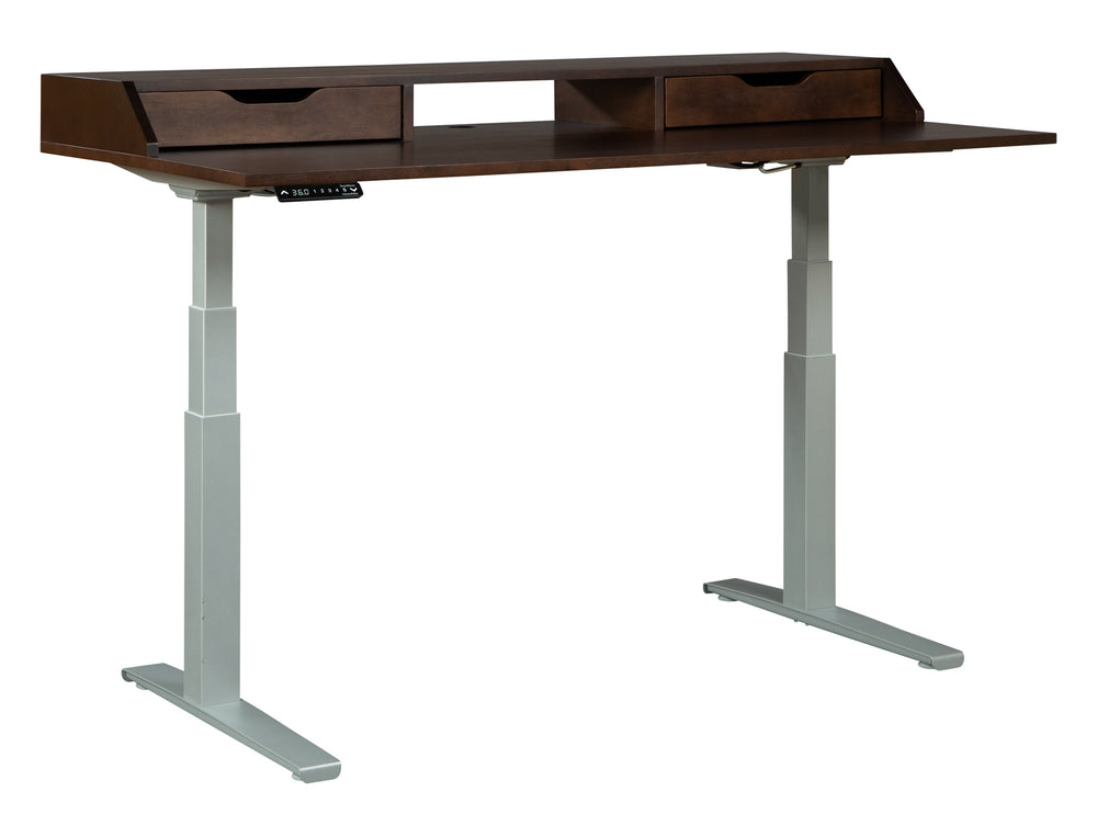 Hekman Custom Office Custom Lift Desk 28481 Hekman Furniture