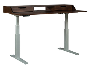 Hekman Custom Office Custom Lift Desk 28481 Hekman Furniture