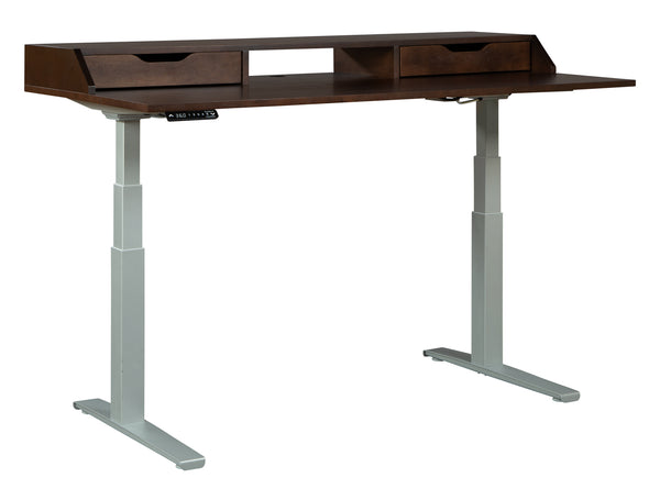 Hekman Custom Office Custom Lift Desk 28481 Hekman Furniture