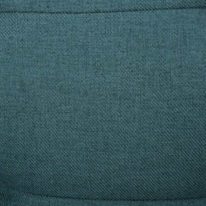 English Elm Club Chair Tufted Back Rubberwood Legs Mid-century Modern Accent Seat for Living Rooms 60751.00DTE
