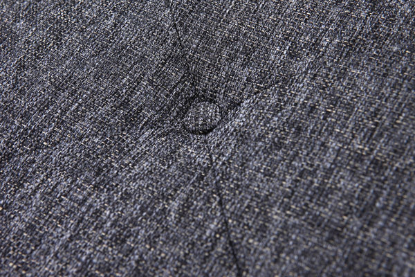 VIG Furniture Divani Casa Willa - Modern Grey Fabric Left Facing Sectional Sofa VG2T-Y-0687B-GRY