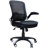 Parker House Parker Living - Desk Chair Black 100% Polyester (W) DC#301-BLK