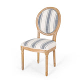 Christopher Knight Home® - Noble House - Phinnaeus French Country Fabric Dining Chairs - Set Of 2