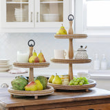 Wooden Tiered Display Stand, 24" EAW95465 Park Hill