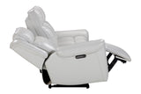 Parker Living Atlantis - Whisper Ivory Power Reclining Zero Gravity Sofa Whisper Ivory MATL#832PHZ-WSIV Parker House