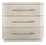 Hooker Furniture Modern Mood Three Drawer Nightstand 6850-90016-80 6850-90016-80