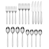 Lenox Cambridge Avery Satin 20-Piece Flatware Set NO COLOR METAL 405420DS