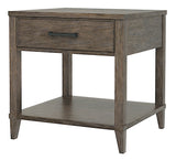 Arlington Heights Occasional Lamp Table With Drawer