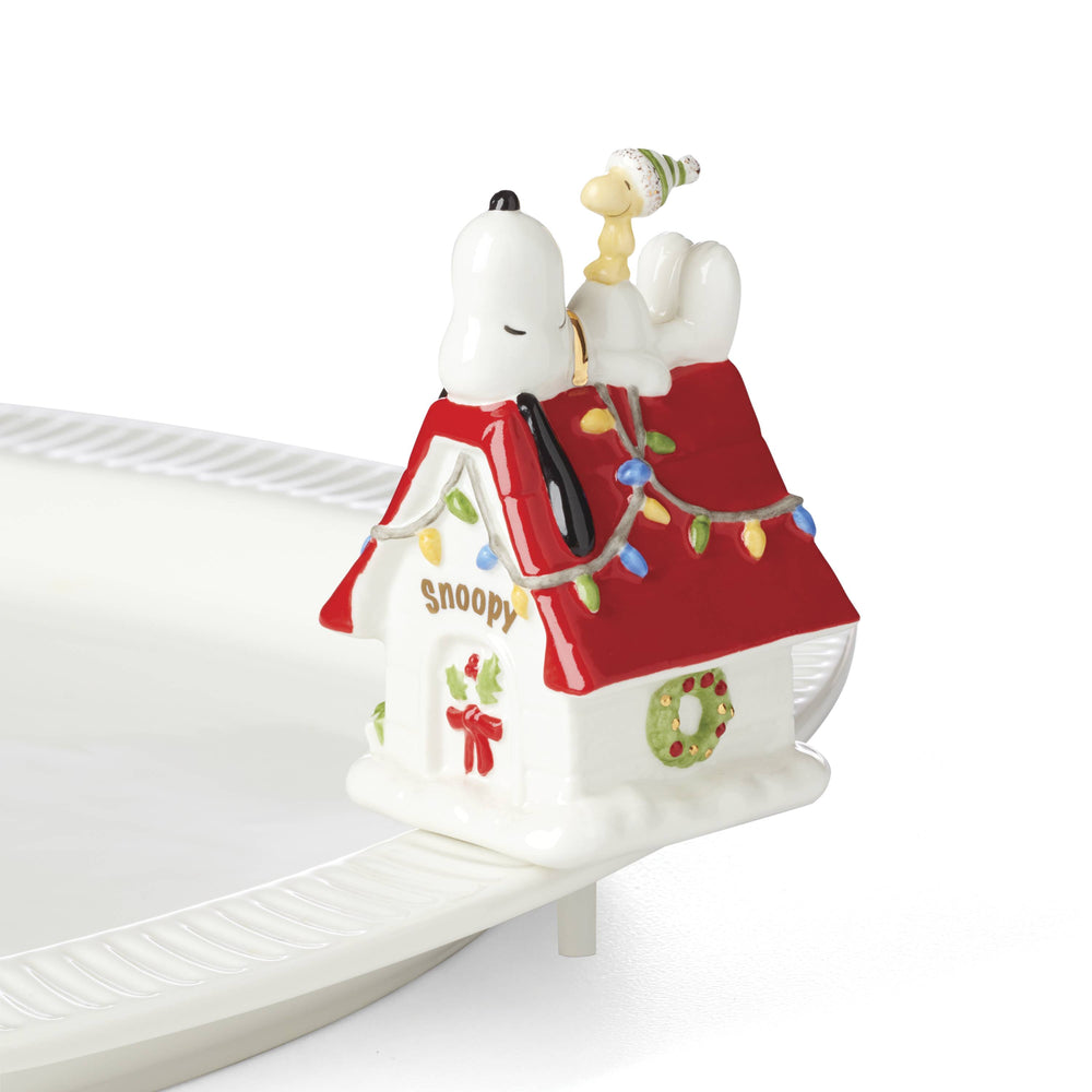 Lenox Profile Poppers Snoopy Popper Multi, IVORY PORCELAIN 896880