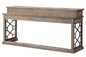 Parker House Sundance - Sandstone Everywhere Console Table Sandstone Poplar Solids / Mindi Veneers SUN#09-SS