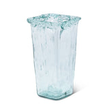 Oceana Organic Glass Square Vase, Large ECL30098 Park Hill