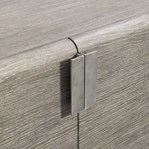 Bernhardt Bernhardt Monolith Wooden Buffet Puma Finish — Sculptural White Oak Storage With Soft‑Close Drawers & Adjustable Shelves 343132