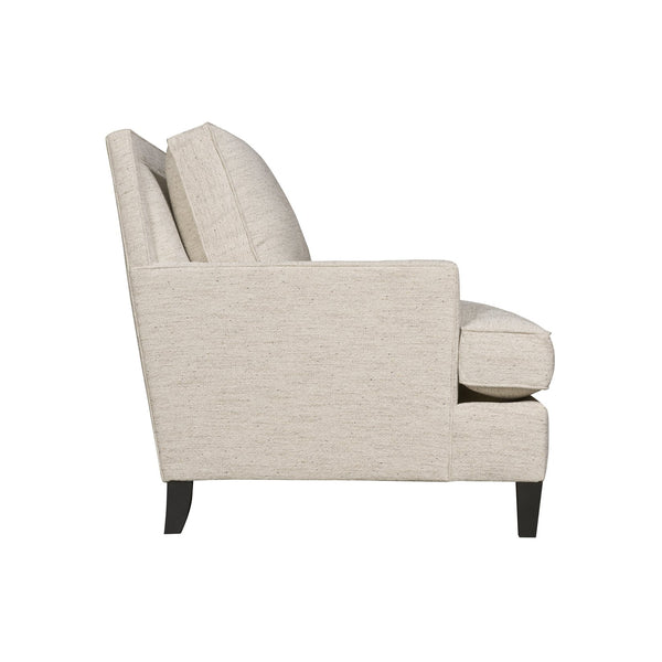 Bernhardt Bernhardt Addison Loveseat — Customizable Modern Loveseat With Welted Seams, Spring-Down Cushions, Tapered Legs - Made to Order B1485A