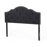 Christopher Knight Home® - Noble House - Cordeaux Contemporary Upholstered Queen/Full Headboard