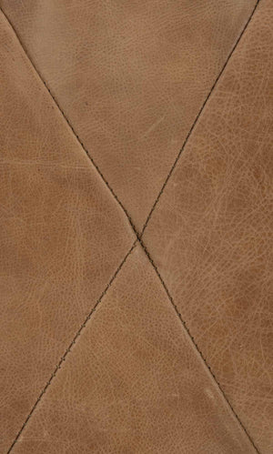 Bernhardt Bernhardt Brown Leather Swivel Chair With Barrel Back, Nailhead Trim, Tufting & 360° Comfort 212SLCO