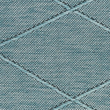 Nourison Practical Solutions PSL01 Machine Made Power-loomed Borderless Design Indoor/Outdoor Modern Outdoor Rug Aqua, Aqua 100% Polypropylene 99446939357