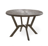 Steve Silver Alamo Round Dining Table AL450T