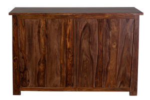 Porter Designs Kalispell Solid Sheesham Wood Dresser - Artisan Craftsmanship With Timeless Appeal Brown Wood 04-196-01-2439