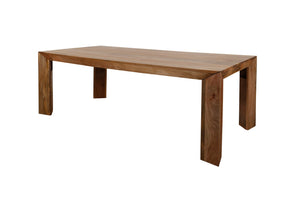 Parker House Crossings - Downtown Dining 86 In. Rectangular Dining Table Amber Solid Mango DDOW#86RECT