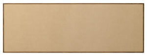 Hooker Furniture Melange Zurich 12 Drawer Chest Walnut Veneer Ivory Leather Brass Hardware Bedroom 628-90011-05