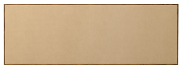 Hooker Furniture Melange Zurich 12 Drawer Chest Walnut Veneer Ivory Leather Brass Hardware Bedroom 628-90011-05