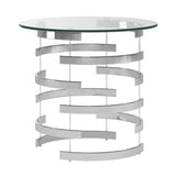 Pierce Vortex Base End Table