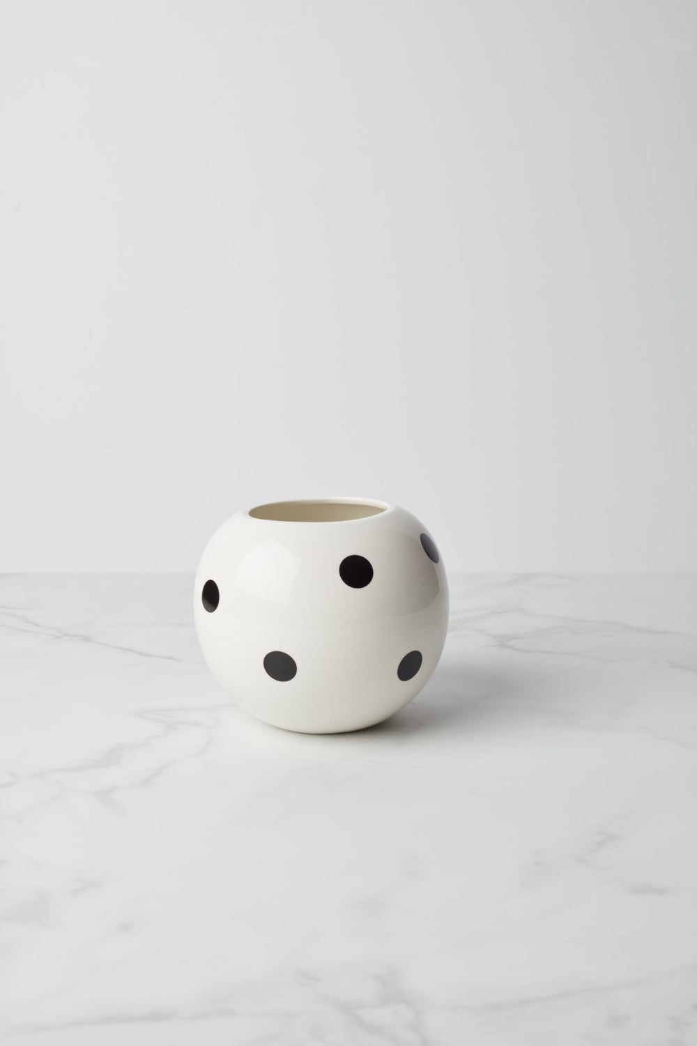 Lenox Kate Spade On The Dot Rose Bowl White, WHITE PORCELAIN 894711