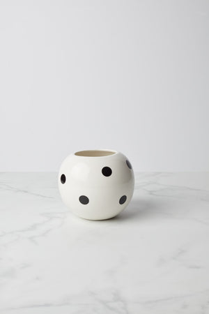 Lenox Kate Spade On The Dot Rose Bowl White, WHITE PORCELAIN 894711