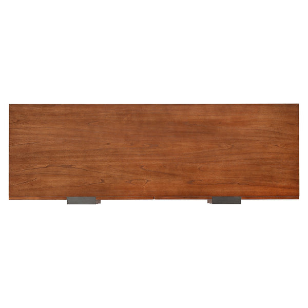 Bernhardt Bernhardt Brasea Suar Wood Six Drawer Dresser with Soft Close and Steel Accents 394052