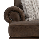 Foster Leather Chair 5372LMO Bernhardt
