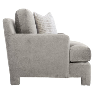 Bernhardt Bernhardt Mily Chair — Fully Upholstered Modern Low-Profile Lounge With Feather-Down Cushioning, Customizable - Made to Order P1292A