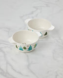 Lenox Balsam Lane Soup Bowls, Set of 2 Multi, WHITE PORCELAIN 895036