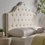 Christopher Knight Home® - Noble House - Marlen Fabric Queen/ Full Headboard