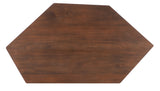 Pacific Coffee Table M10-80110-89 Brown Hooker Furniture