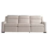 Bernhardt Germain Fabric Power Motion Sofa B227RO