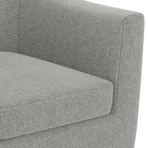 English Elm Thorne Accent Chair In Classic Grey - Stylish, Durable, And Comfortable For Any Modern Space B136P159634-GIGA