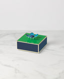 Lenox Kate Spade Make It Pop Floral Box Green, GREEN METAL 894690