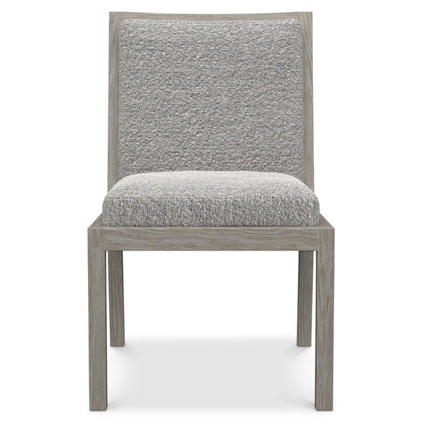 Bernhardt Trianon Ladderback Side Chair in Gris Finish 314555G