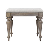 Steve Silver Highland Park Vanity Bench HP900VBD