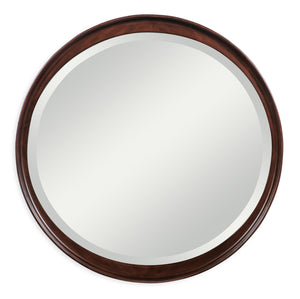 Bella Donna Round Mirror Brown BellaDonna Collection 6900-90007-89 Hooker Furniture