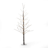 Christopher Knight Home® - Noble House - 4-foot Pre-Lit 228 Warm White LED Artificial Christmas Twig Tree