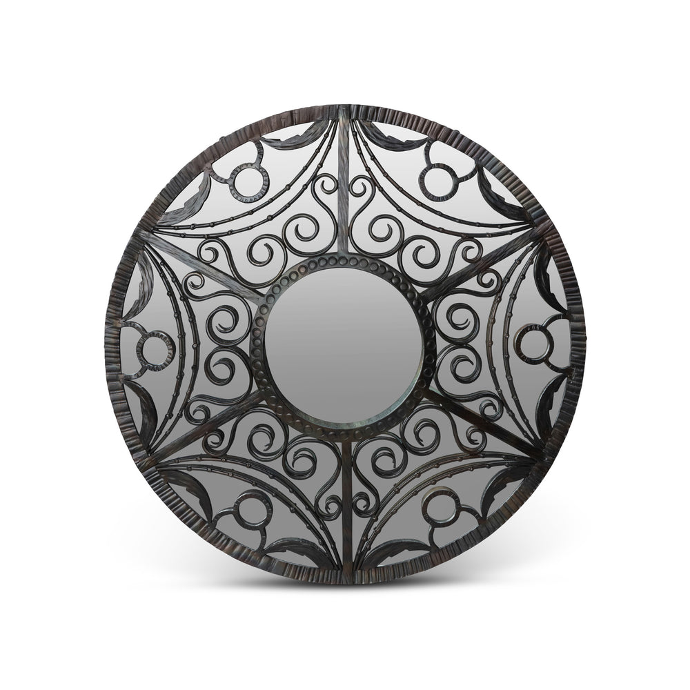 Park Hill Scroll and Swag Framed Mirror EWI26051