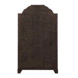 Revival Row 2-Door Armoire Brown with Chimney Smoke Finish P348120 Pulaski Furniture