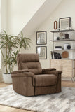 Parker Living Diesel Manual - Cobra Brown Glider Recliner