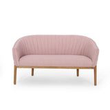 Christopher Knight Home® - Noble House - Galena Mid-Century Fabric Loveseat