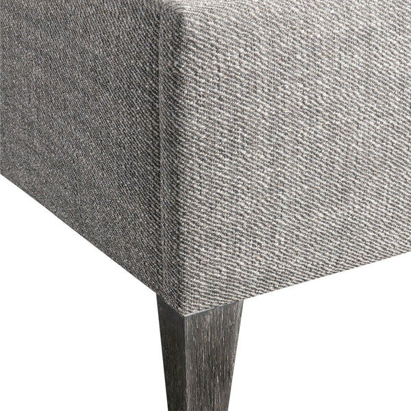 Bernhardt Bernhardt Menton Panel Bed California King — Modern Upholstered Headboard, Butterfly Flange, Exposed Wood Feet, Luxe Support K2049