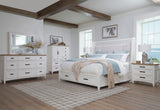 Parker House Americana Modern Bedroom 9 Drawer Dresser Cotton Poplar Solids / Birch Veneers with Oak Top BAME#21689-COT